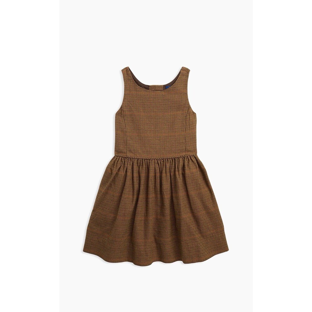 Polo Ralph Lauren Little Girl's Twill Sleeveless Dress